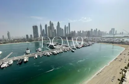 Apartment - 3 Bedrooms - 4 Bathrooms for rent in Beach Mansion Tower 2 - EMAAR Beachfront - Dubai Harbour - Dubai