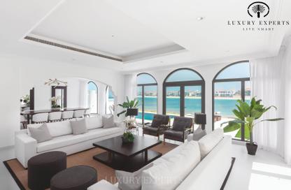 Villa - 5 Bedrooms - 5 Bathrooms for rent in Garden Homes Frond B - Garden Homes - Palm Jumeirah - Dubai Villa - 5 Bedrooms - 5 Bathrooms for rent in Garden Homes Frond B - Garden Homes - Palm Jumeirah - Dubai