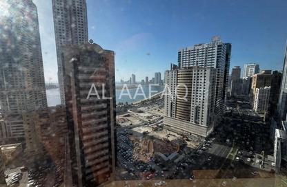Apartment - 3 Bedrooms - 4 Bathrooms for rent in New Al Taawun Road - Al Taawun - Sharjah