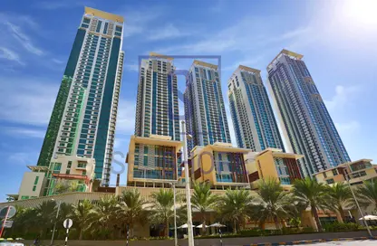 شقة - غرفة نوم - 2 حمامات للبيع في مارينا بلو - مارينا سكوير - جزيرة الريم - أبوظبي