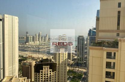 Apartment - 4 Bedrooms - 5 Bathrooms for rent in Sadaf 8 - Sadaf - Jumeirah Beach Residence - Dubai