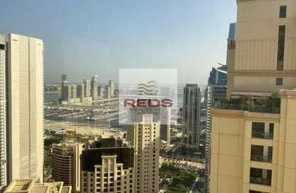 Apartment - 4 Bedrooms - 5 Bathrooms for rent in Sadaf 8 - Sadaf - Jumeirah Beach Residence - Dubai
