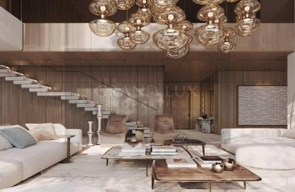 Apartment - 4 Bedrooms - 5 Bathrooms for sale in Orla by Omniyat - Palm Jumeirah - Dubai