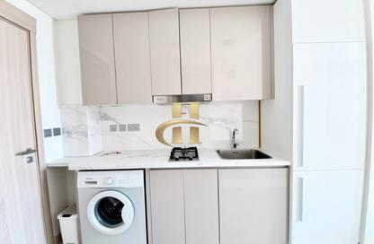 Apartment - Studio - 1 Bathroom for rent in Azizi Riviera 10 - Azizi Riviera - Meydan One - Meydan - Dubai