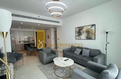 شقة - 2 غرف نوم - 3 حمامات للايجار في برج Beach Isle 2 - بيتش آيل - إعمار بيتشفرونت - دبي هاربور - دبي