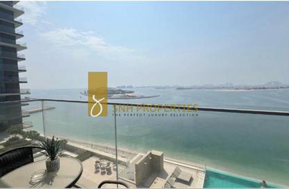 شقة - 2 غرف نوم - 3 حمامات للايجار في برج Beach Isle 2 - بيتش آيل - إعمار بيتشفرونت - دبي هاربور - دبي