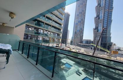 Apartment - 1 - 2 for rent in Merano Tower - Business Bay - Dubai