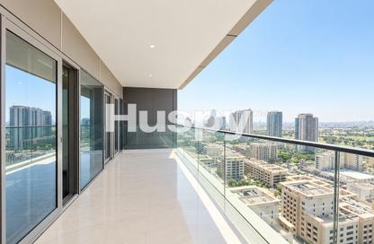 Apartment - 1 - 2 for rent in The Onyx Tower 2 - The Onyx Towers - Greens - Dubai