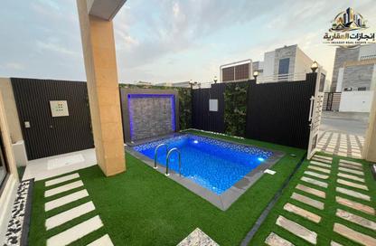 Villa - 5 Bedrooms - 7 Bathrooms for sale in Kabbali Hills - Al Helio 2 - Al Helio - Ajman Villa - 5 Bedrooms - 7 Bathrooms for sale in Kabbali Hills - Al Helio 2 - Al Helio - Ajman
