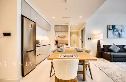 Apartment - 1 Bedroom - 1 Bathroom for rent in Marina Vista Tower 2 - Marina Vista - Emaar Beachfront - Dubai Harbour - Dubai