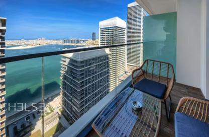 Apartment - 1 Bedroom - 1 Bathroom for rent in Marina Vista Tower 2 - Marina Vista - Emaar Beachfront - Dubai Harbour - Dubai