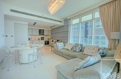 Apartment - 2 Bedrooms - 2 Bathrooms for rent in Sunrise Bay Tower 2 - Sunrise Bay - EMAAR Beachfront - Dubai Harbour - Dubai