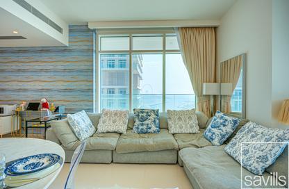 شقة - 2 غرف نوم - 2 حمامات للايجار في برج Sunrise Bay 2 - سانرايز باي - إعمار بيتشفرونت - دبي هاربور - دبي