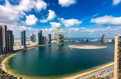 Apartment - 2 Bedrooms - 3 Bathrooms for sale in Marsa Al Arab Tower - Al Khan - Sharjah