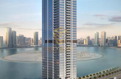 Apartment - 2 Bedrooms - 3 Bathrooms for sale in Marsa Al Arab Tower - Al Khan - Sharjah