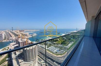 Apartment - 3 - 4 for sale in Palm View - Dubai Media City - Dubai