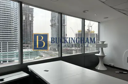 مكتب - استوديو - 1 حمام للايجار في البرج الفضي - (JLT) مجمع I - أبراج بحيرات الجميرا - دبي