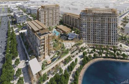 Apartment - 2 Bedrooms - 2 Bathrooms for sale in South Square Building 4 - South Square - Commercial District - Dubai South (Dubai World Central) - Dubai
