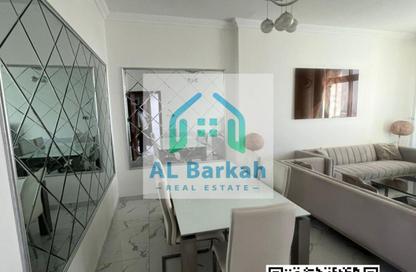 Apartment - 3 Bedrooms - 3 Bathrooms for rent in Oasis Tower - Al Rashidiya 1 - Al Rashidiya - Ajman