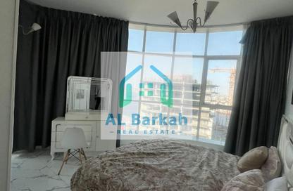 Apartment - 3 Bedrooms - 3 Bathrooms for rent in Oasis Tower - Al Rashidiya 1 - Al Rashidiya - Ajman