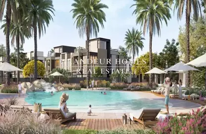 Townhouse - 4 Bedrooms - 4 Bathrooms for sale in Mudon Al Ranim 8 - Mudon - Dubai