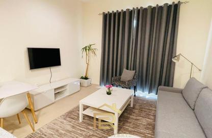 Apartment - 1 Bedroom - 1 Bathroom for rent in Oakwood Residency - Dubai Production City (IMPZ) - Dubai