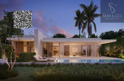 Villa - 4 Bedrooms - 6 Bathrooms for sale in Beachfront - Al Zorah - Ajman