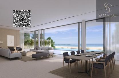 Villa - 4 Bedrooms - 6 Bathrooms for sale in Beachfront - Al Zorah - Ajman Villa - 4 Bedrooms - 6 Bathrooms for sale in Beachfront - Al Zorah - Ajman