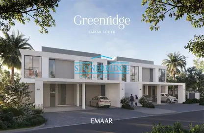Villa - 3 Bedrooms - 4 Bathrooms for sale in Greenridge - Emaar South - Dubai South (Dubai World Central) - Dubai