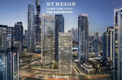 شقة - 2 غرف نوم - 2 حمامات للبيع في ذا سانت ريجيس ريزيدنسز – برج 1 - سانت ريجيس ريزيدنس - برج خليفة - وسط مدينة دبي - دبي