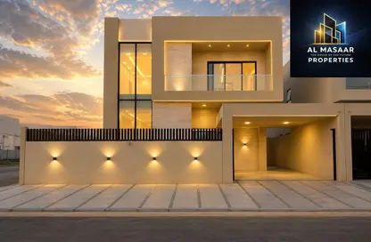 Villa - 4 Bedrooms - 6 Bathrooms for sale in Al Zaheya Gardens - Al Zahya - Ajman