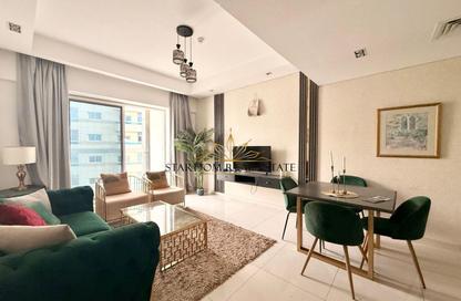 Apartment - 1 Bedroom - 2 Bathrooms for rent in Topaz Residence 1 - Topaz Residence - Dubai Silicon Oasis - Dubai