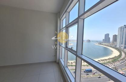 Apartment - 1 Bedroom - 2 Bathrooms for rent in Al Ghazal Tower - Al Khan Lagoon - Al Khan - Sharjah Apartment - 1 Bedroom - 2 Bathrooms for rent in Al Ghazal Tower - Al Khan Lagoon - Al Khan - Sharjah