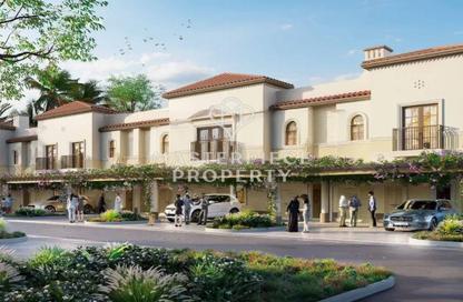 Townhouse - 3 - 4 for sale in Bloom Living - Zayed City (Khalifa City C) - Khalifa City - Abu Dhabi