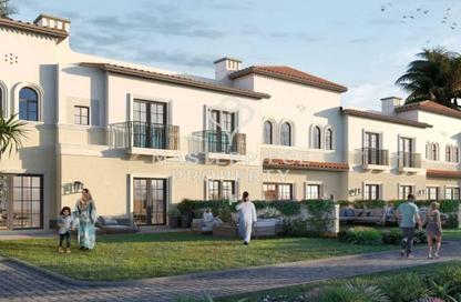 Townhouse - 3 - 4 for sale in Bloom Living - Zayed City (Khalifa City C) - Khalifa City - Abu Dhabi
