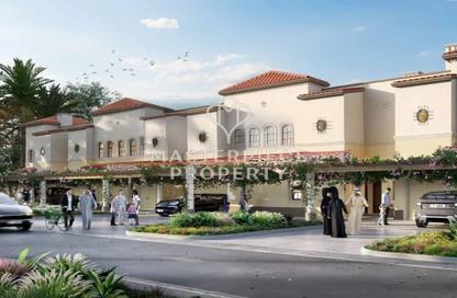 Townhouse - 3 - 4 for sale in Bloom Living - Zayed City (Khalifa City C) - Khalifa City - Abu Dhabi