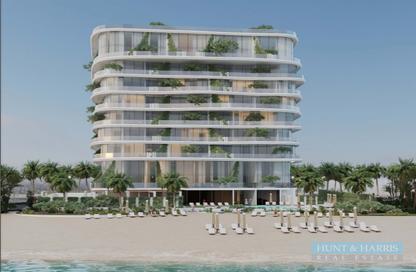 Apartment - Studio - 1 Bathroom for sale in The Beach House at Al Marjan - Al Marjan Island - Ras Al Khaimah