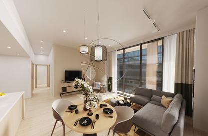 Apartment - 2 - 2 for sale in Grove Museum Views - Saadiyat Island - Abu Dhabi