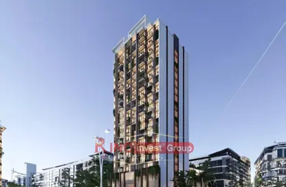 شقة - غرفة نوم - 1 حمام للبيع في سكن الف نون - منطقة 16 - قرية جميرا الدائرية - دبي