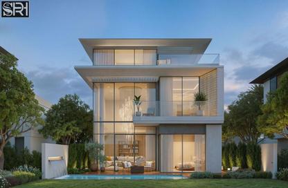 Villa - 4 - 6 for sale in Azizi Florence - Um Fanain - Sharjah