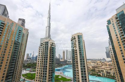 Apartment - 2 Bedrooms - 3 Bathrooms for rent in 29 Burj Boulevard Tower 2 - 29 Burj Boulevard - Downtown Dubai - Dubai