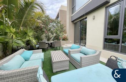 Villa - 4 Bedrooms - 5 Bathrooms for rent in Maple at Dubai Hills Estate 2 - Maple at Dubai Hills Estate - Dubai Hills Estate - Dubai