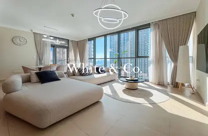 Apartment - 2 Bedrooms - 3 Bathrooms for rent in Dubai Creek Residences North Tower 2 - Dubai Creek Residences North - Dubai Creek Residences - Dubai Creek Harbour (The Lagoons) - Dubai