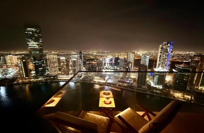 Apartment - 1 Bedroom - 2 Bathrooms for sale in Peninsula Five - Peninsula - Business Bay - Dubai