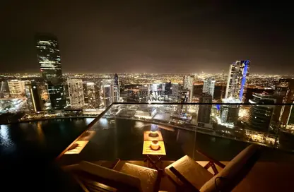 Apartment - 1 Bedroom - 2 Bathrooms for sale in Peninsula Five - Peninsula - Business Bay - Dubai