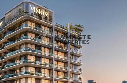 Apartment - 2 Bedrooms - 2 Bathrooms for sale in Vista by Vision - Dubai Production City (IMPZ) - Dubai