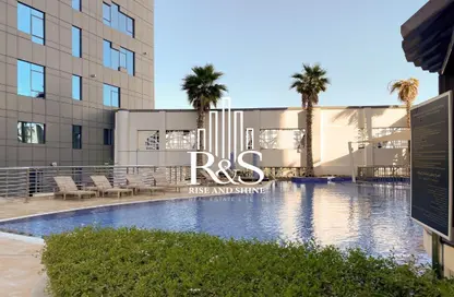 شقة - غرفة نوم - 2 حمامات للايجار في افانتي - الخليج التجاري - دبي