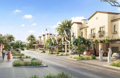 Townhouse - 3 - 4 for sale in Olvera - Zayed City (Khalifa City C) - Khalifa City - Abu Dhabi