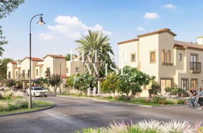 Townhouse - 3 - 4 for sale in Olvera - Zayed City (Khalifa City C) - Khalifa City - Abu Dhabi
