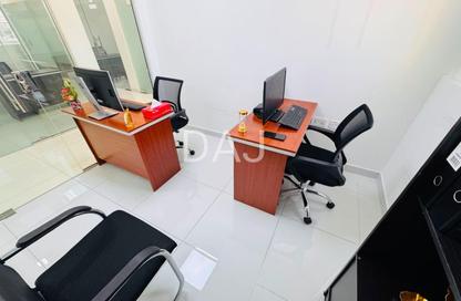Office Space - Studio - 1 Bathroom for rent in Horizone Building - Port Saeed - Deira - Dubai